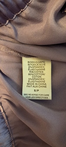 NWT CAMI NYC Elsie Cargo Pant in Light Violette Pull On Drawstring Size S - Picture 8 of 8