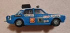 Corgi Toys 302 Hillman Hunter Rally car, 1:43 vintage diecast model Mark II