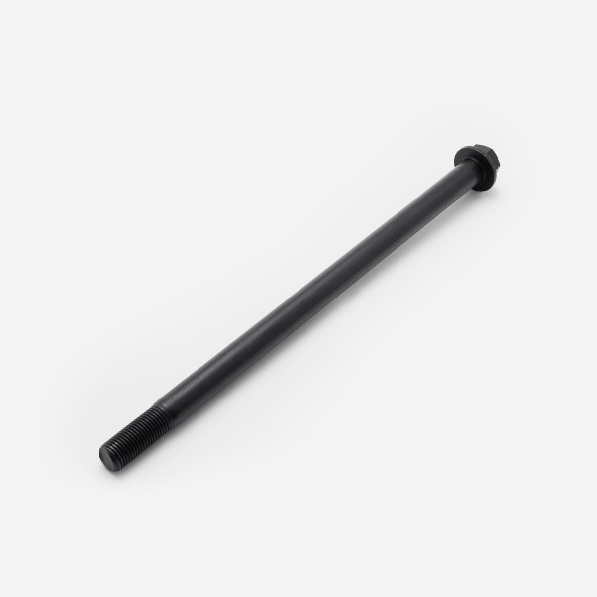Spindle Rear Black Axle Street Motorcycle SPND188 Steel BNIB WHEEL BOLT FRONT