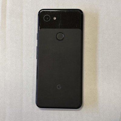 Google Pixel 3A 64 GB Just Black Android G013A. GREAT CONDITION. SEE FOR REPAIR.