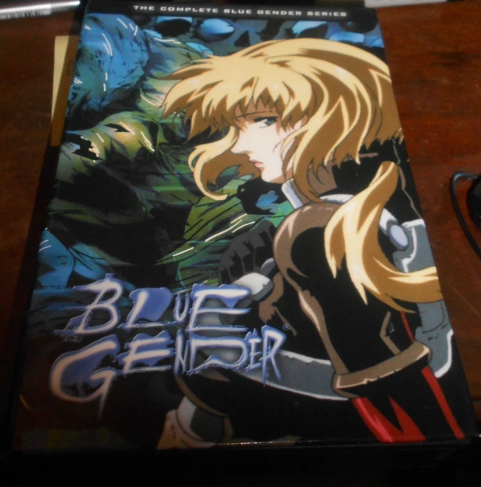 Blue Gender The Complete Gender Series. Foto 2 de 3