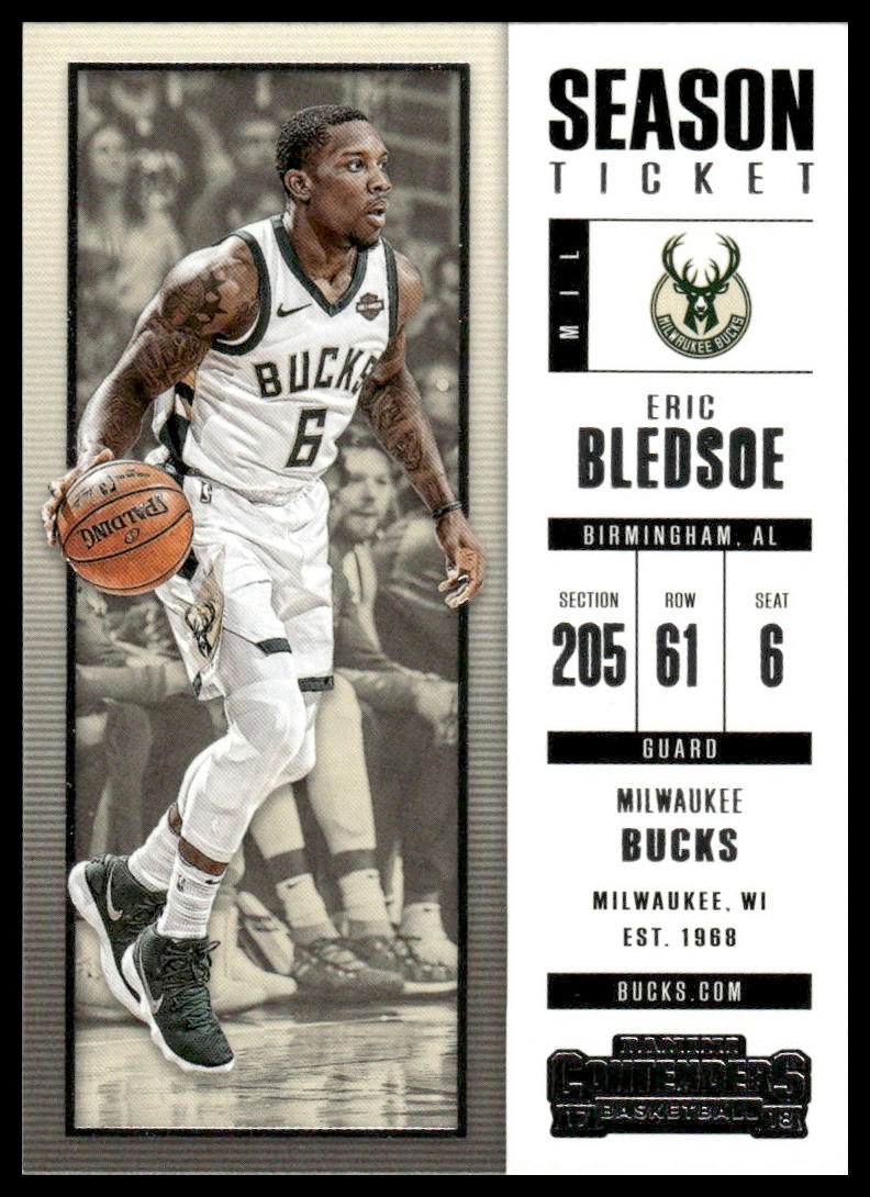 2017-18 Panini Contenders #23 Eric Bledsoe