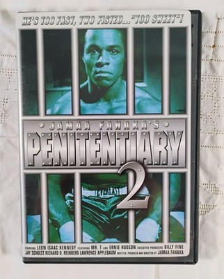 Penitentiary 2 Movie DVD 1982 Leon Isaac Kennedy Mr. T Ernie Hudson