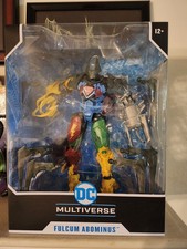 McFarlane Toys DC Multiverse FULCUM ABOMINUS Mega Figure Dark Nights Metal