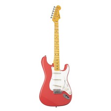 Fender 1956 Stratocaster Journeyman/Closet Classic MN Fiesta Red - Personalizzata
