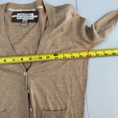 Y2K Vintage Abercrombie Bella Swan Fairy Grunge Cardigan Sweater Top Small Prepp - Picture 4 of 14