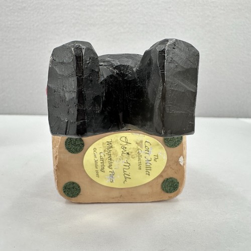 Colección Lori Miller Whispering Pines Talla 1997 Auto Abrigo Sentado Santa - Imagen 9 de 14