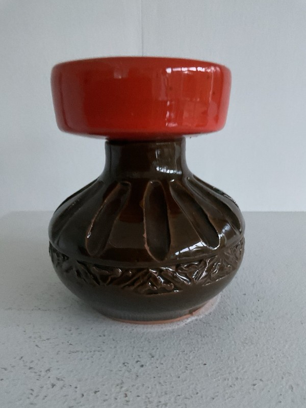 Vintage 1960's MCM Bitossi Aldo Londi Candle Holder Raymor *