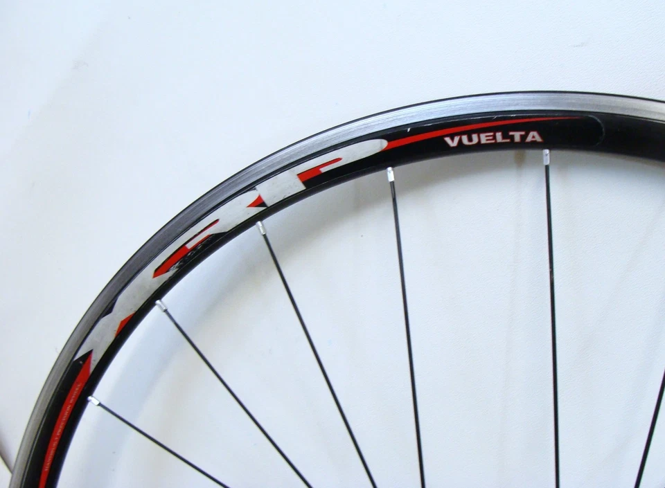 ~ Изящный VUELTA XRP Pro супер легкий 700c клинчер Shimano 10 скорость заднее колесо ~ - Изображение 4 из 4