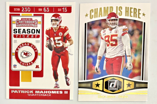 Patrick Mahomes 2019 Panini Contenders #39 FB28 - Bild 1 von 2