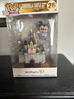 Funko Pop! Town: Disney 50th Ann. Cinderella Castle and Mickey Mouse #26