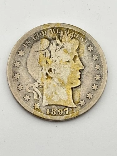 1897-S Barber Half Dollar — photo from the most recent tracked eBay sale