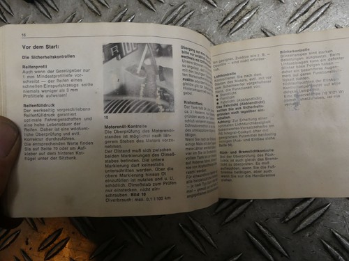 BMW R80/7,R100/7,R100S,R100RS EZ:84 Bordbuch 67255 - Picture 6 of 15