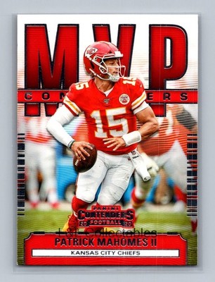 2020 Panini Contenders #MC-PMA Patrick Mahomes MVP Contenders