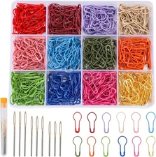 Stitch Markers, Crochet Markers, Metal Stitch Markers for M-600 pcs