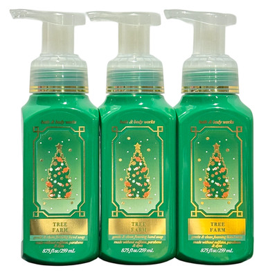 Bath & Body Works TREE FARM Gentle Foaming Hand Soap 8.75 oz (3-Pack)