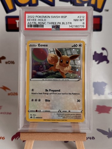 Eevee graded PSA 8 for sale on eBay