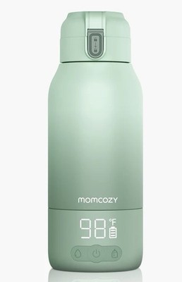 Momcozy Superfast Portable Breast Milk & Water Warmer for Travel