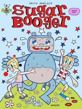 Sugar Booger #1 VF/NM; Alternative | Kevin Scalzo - w/Bag+Board