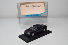 B38 1:43 MINICHAMPS AUDI A8 METALLIC DARK BLUE BLACK MIB