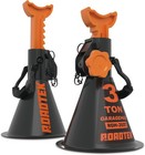 Jack Stands, 3 Ton (6,000 lbs) Heavy Duty Car Jack Stands with Integrated Steel 