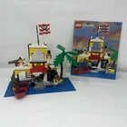 LEGO Pirates Set Imperial Outpost 6263 - 95% Complete with Manual- AS IS
