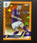 Cristiano Biraghi 2022-23 Topps Chrome Sapphire UCC Orange 25/50 #89
