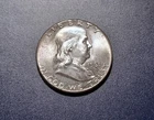 Gem BU 1961-P FBL Franklin Half Dollar