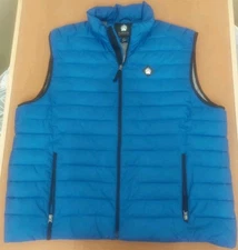 Alaskan Hardgear By Duluth Trading Co Mens Blue Puffer Vest Size 2XL