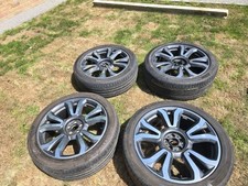 Genuine Rolls Royce Cullinan set of 4 22” Alloy Wheels & Continental Tyres