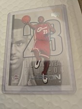 basketball cards 2003 2004 LeBron James Upper Deck 