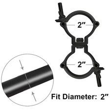 Certified 4 Pack Swivel Truss Clamps, 220 lb