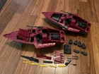 1985 Hasbro GI Joe Cobra MORAY HYDROFOIL Incomplete  Vehicle & Parts