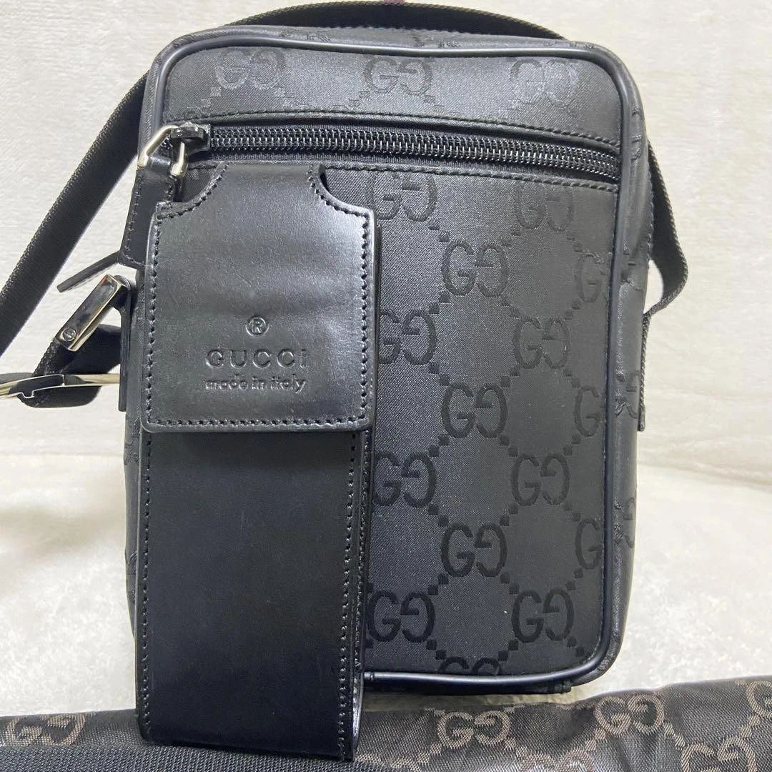 Sac bandoulière GUCCI avec pochette motif GG #PGG3SP