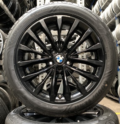 4 Orig BMW Summer Wheels Styling 632 245/45 R18 100Y 5er G30 G31