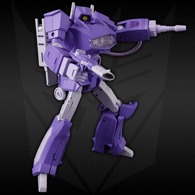 Colección de figuras de acción Transform Masterpiece Ko Mp-29 Mp29 G1 Shockwave Foto 2 de 4