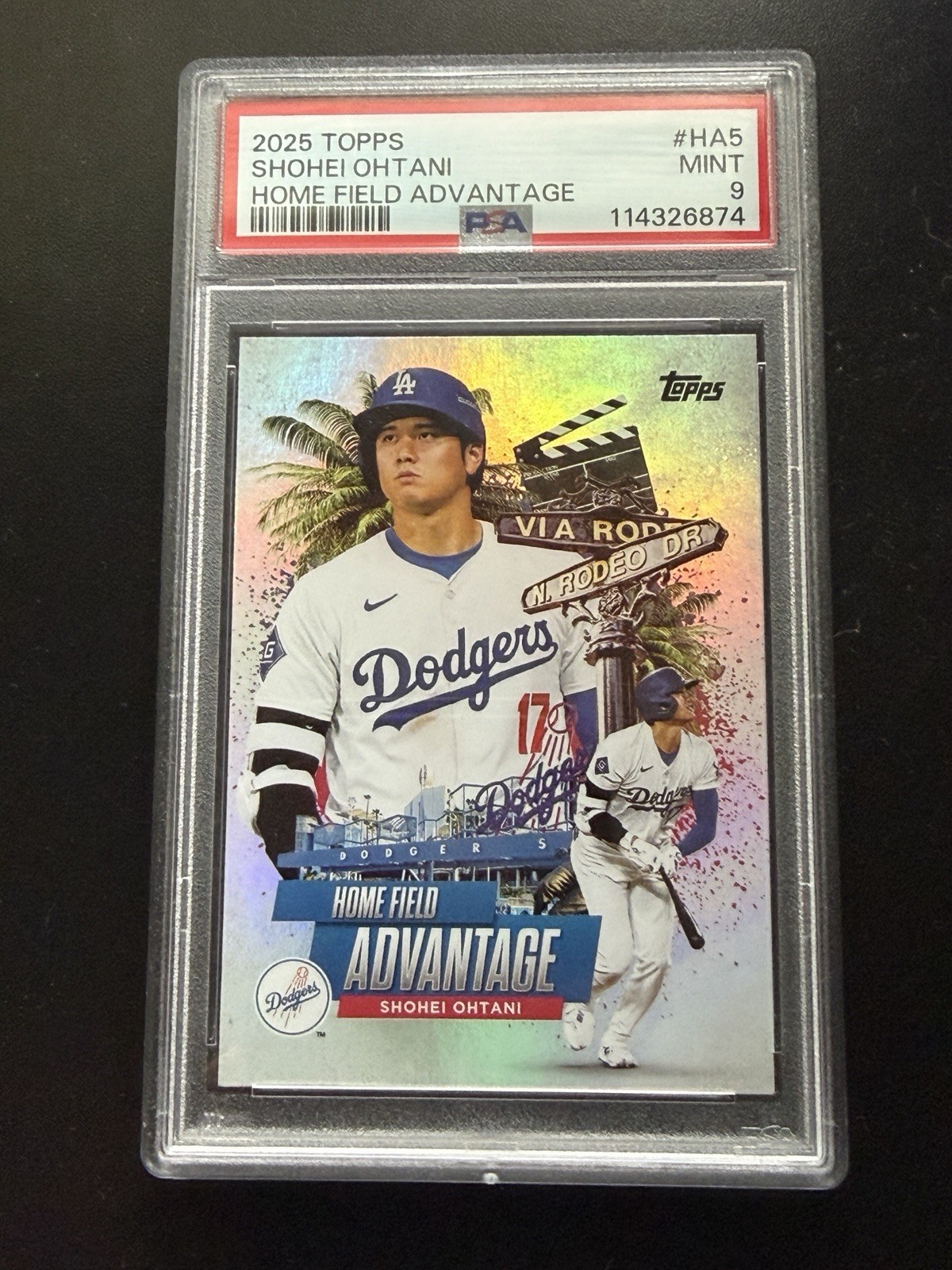 2025 Topps Series 1 - Home Field Advantage Shohei Ohtani #HA-5