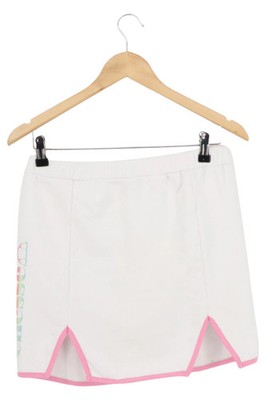 Elesse Damen Sportrock Weiß Gr. 38/M Tennisrock Freizeit Sport Baumwolle