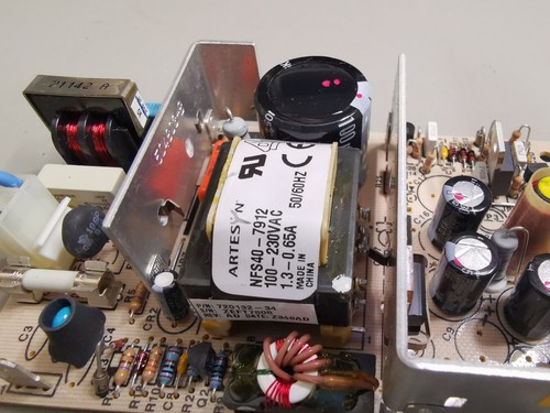 Genuine NFS40-7912 Switching Power Supply 40W 12V 3.3A - Picture 2 of 10