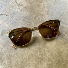 CHLOE CE2153 717 GOLD TORTOISE AUTHENTIC DESIGNER EYEGLASSES 52-19 TINTED LENS