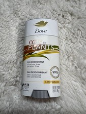 Dove Care By Plants 24h Deodorant Lemongrass Aluminum  Paraben Free 2.6oz NEW