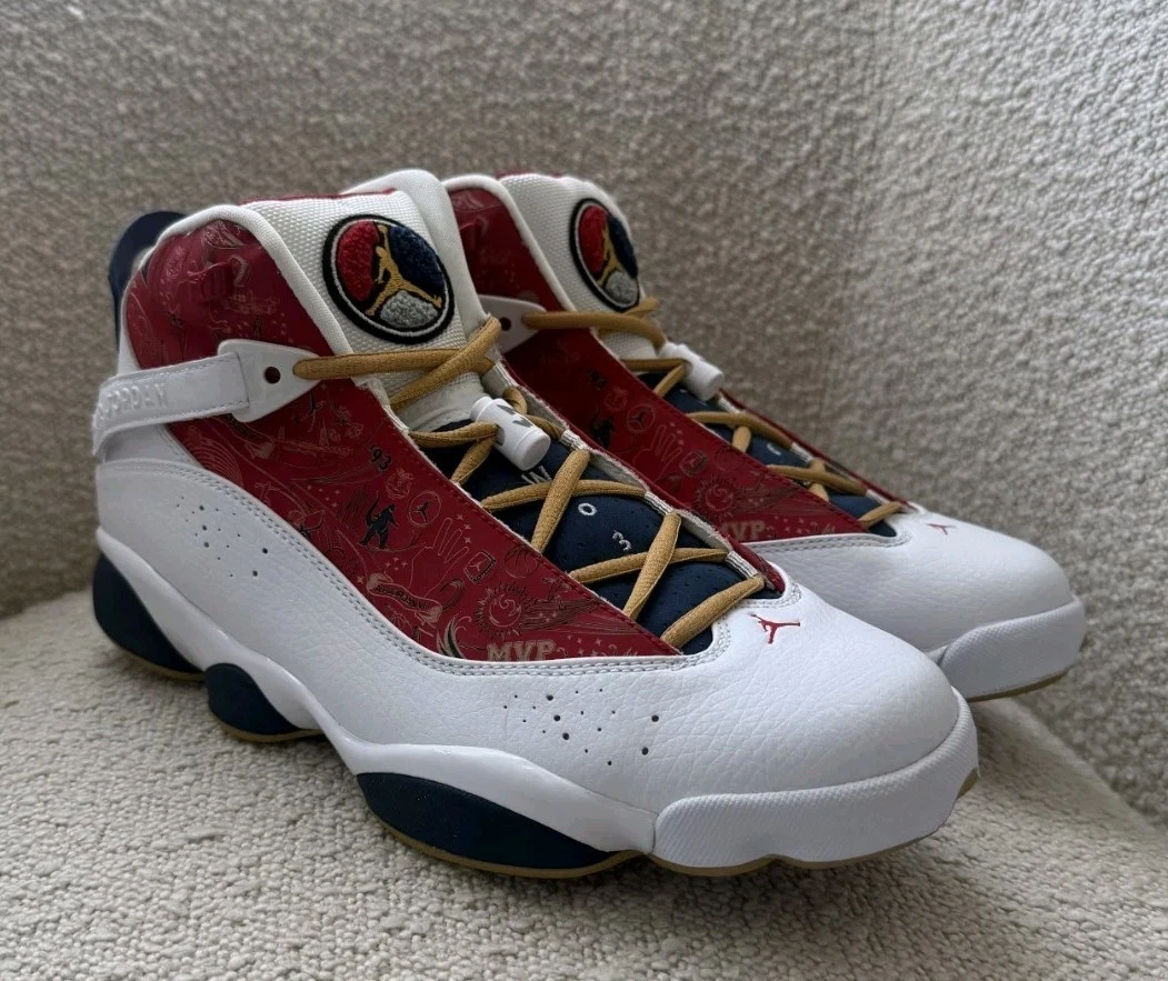 Jordan 6 Rings White - 322992-163 for Sale | Authenticity  display picture 2