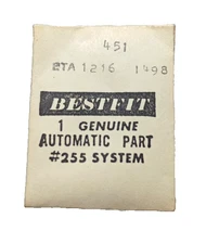 Wittnauer 9RW 9RWK Bearing Wheel watch part #451/1498