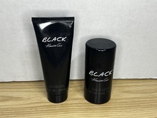 KENNETH COLE BLACK SET/2 AFTER SHAVE GEL 3.4 oz  DEODORANT 2.6 OZ New No Box