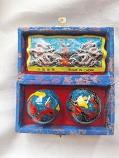 Chinese Baoding balls or meditation chime balls