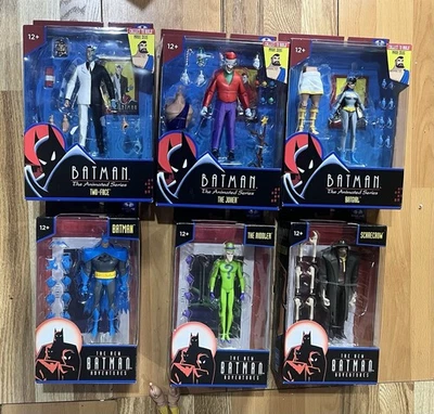 Batman Animated Series & New Batman Adventures McFarlane Figur Lot (6) Lesen - Bild 1 von 4