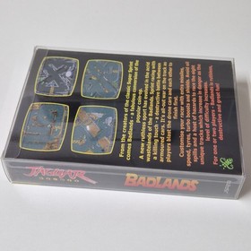 Badlands - Original Atari Jaguar Console Game Protective Case