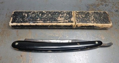 H Boker & Co Solingen ''King Cutter'' Straight Razor