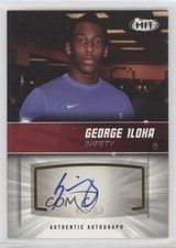 2012 SAGE Hit Auto George Iloka #A116 Auto 10k8