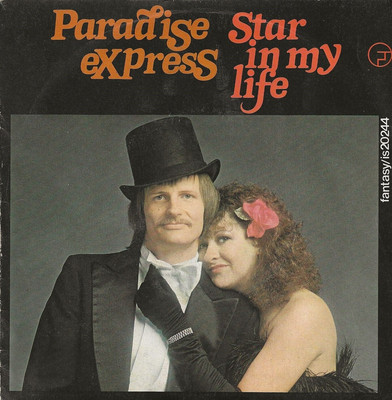 Reverend Lee: Paradise Express / Star In My Life - 45 Runden